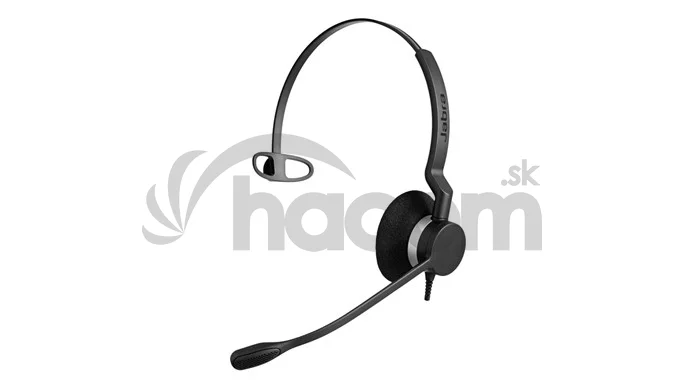 Jabra BIZ 2300/Mono/QD/Drôt/Čierna
