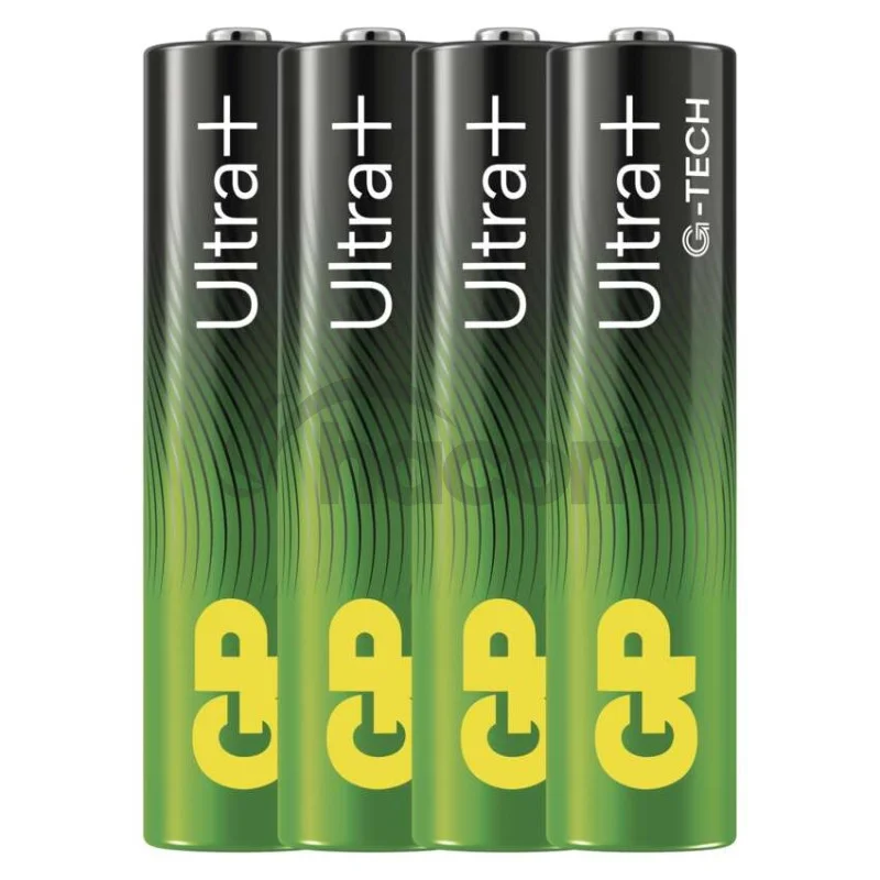 Alkalická batéria GP Ultra Plus LR03 (AAA) 4 ks