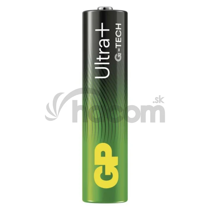 Alkalická batéria GP Ultra Plus LR03 (AAA) 4 ks