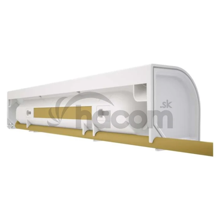 Legrand predlžovací kábel 1 m / 3 zásuvky / s USB / hliník-biela / PVC / 1,5 mm2