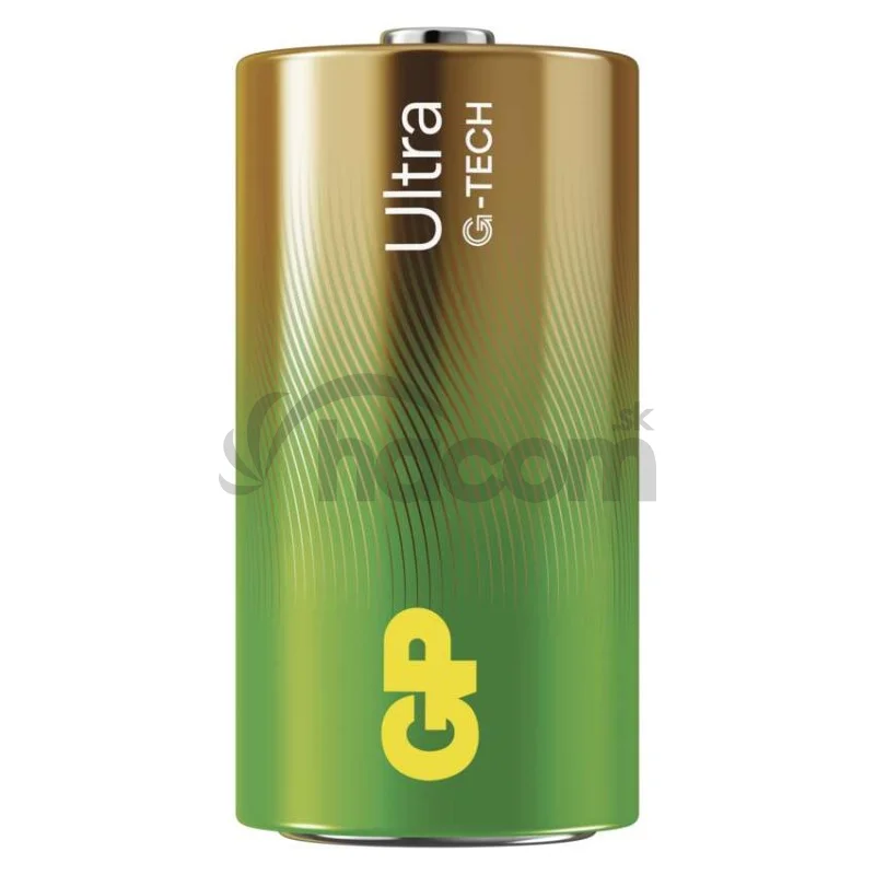 Alkalická batéria GP Ultra LR14 (C), 2 ks