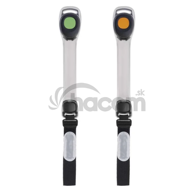 LED náramok, 10 lm, 2× CR2032, 16 ks, display box