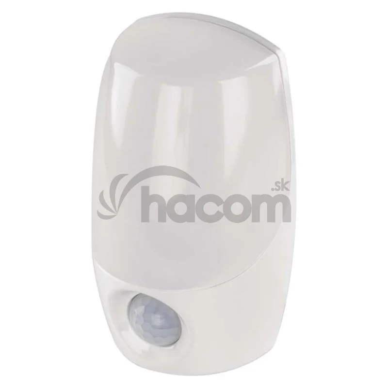 LED nočné svetlo P3318 s pohybovým čidlom do zásuvky