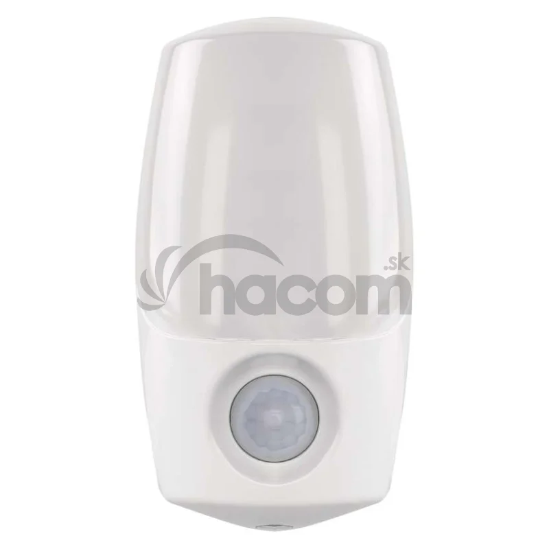 LED nočné svetlo P3318 s pohybovým čidlom do zásuvky