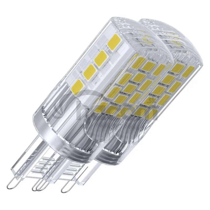 LED žiarovka Classic JC / G9 / 4 W (40 W) / 470 lm / neutrálna biela