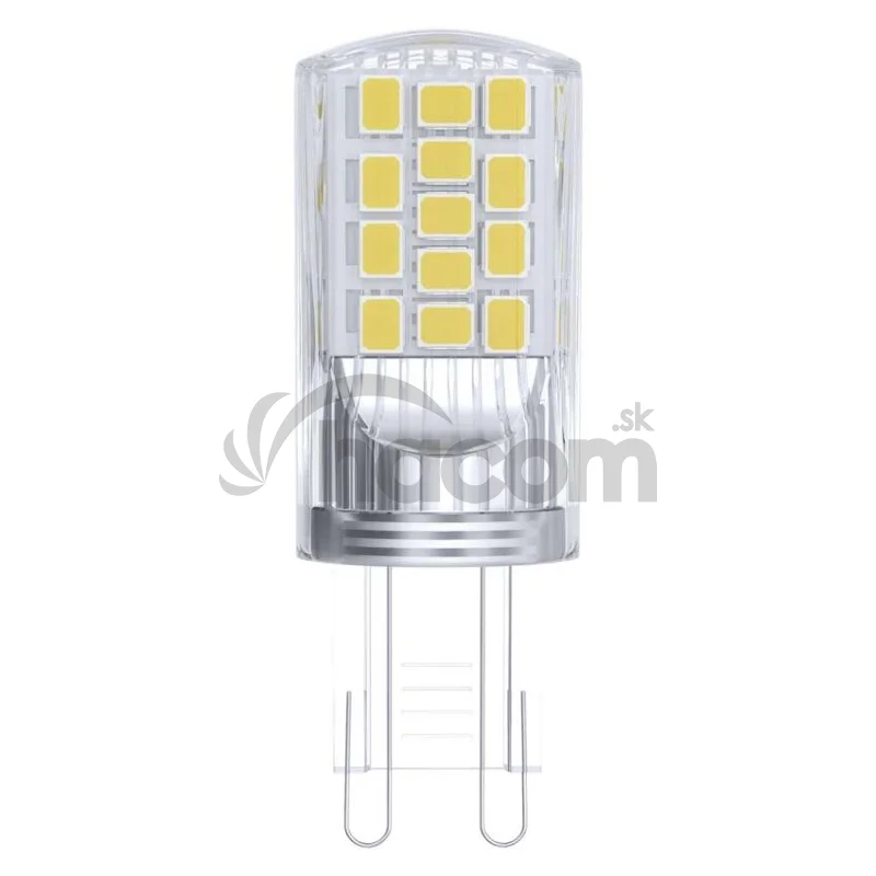 LED žiarovka Classic JC / G9 / 4,2 W (40 W) / 470 lm / neutrálna biela / stmievateľné