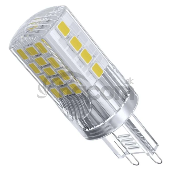 LED žiarovka Classic JC / G9 / 4,2 W (40 W) / 470 lm / neutrálna biela / stmievateľné