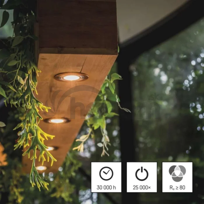 LED žiarovka Classic JC / G9 / 4 W (40 W) / 470 lm / neutrálna biela