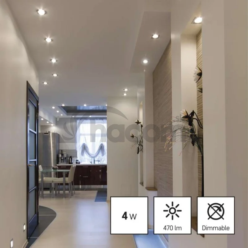 LED žiarovka Classic JC / G9 / 4 W (40 W) / 470 lm / neutrálna biela