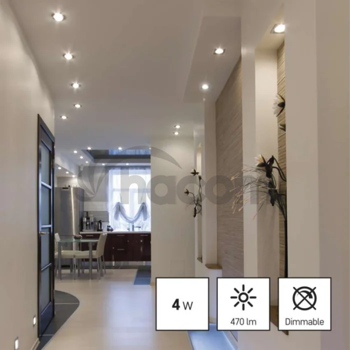 LED žiarovka Classic JC / G9 / 4 W (40 W) / 470 lm / neutrálna biela