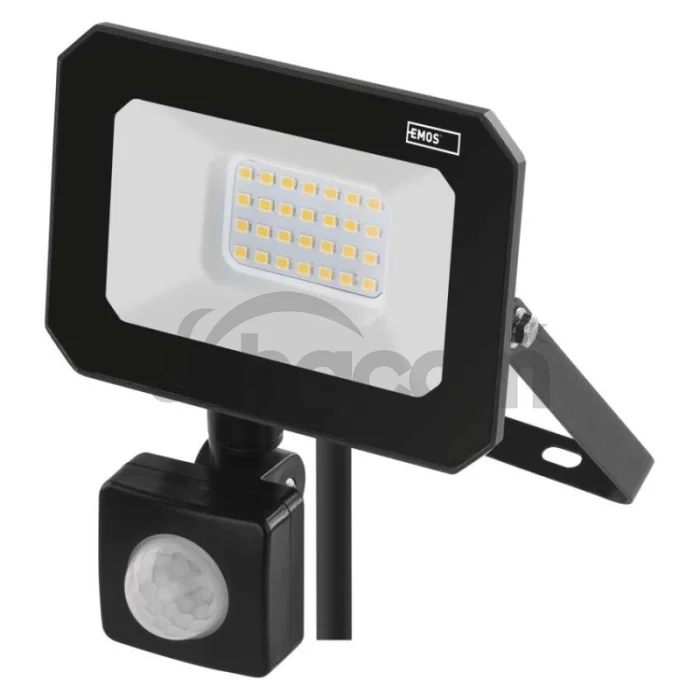 LED reflektor SIMPO s pohybovým čidlom 20 W neutrálna biela