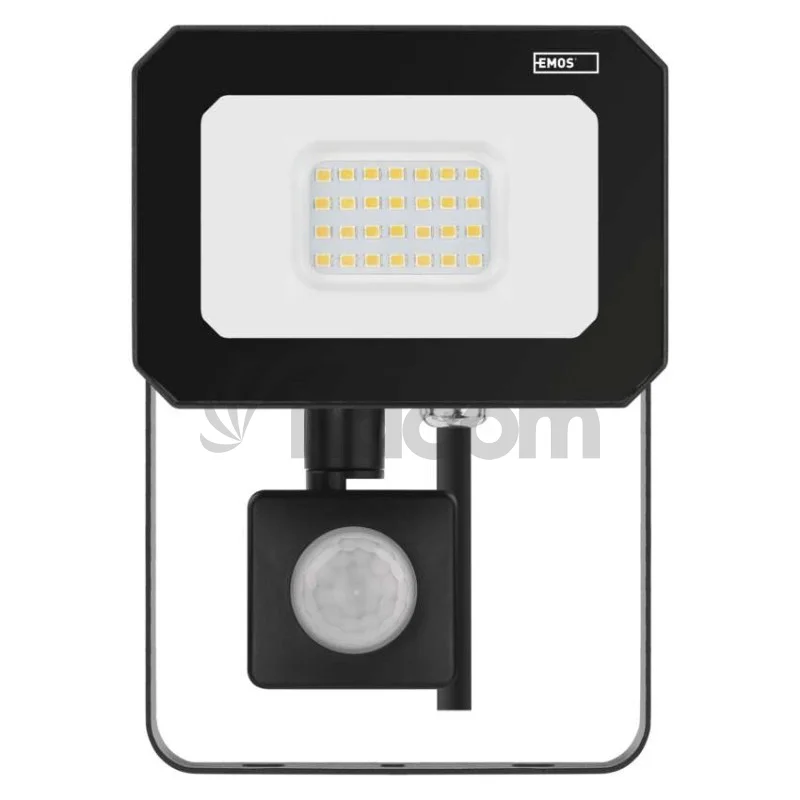 LED reflektor SIMPO s pohybovým čidlom 20 W neutrálna biela