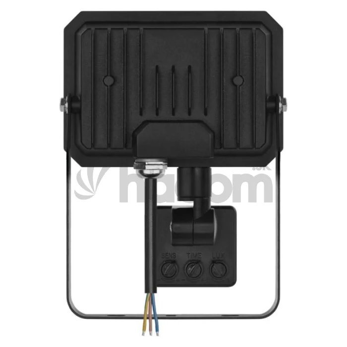 LED reflektor SIMPO s pohybovým čidlom 20 W neutrálna biela