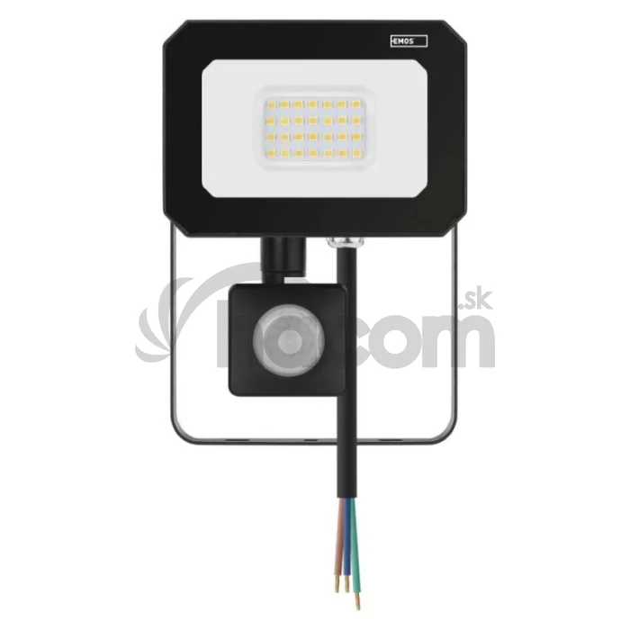 LED reflektor SIMPO s pohybovým čidlom 20 W neutrálna biela