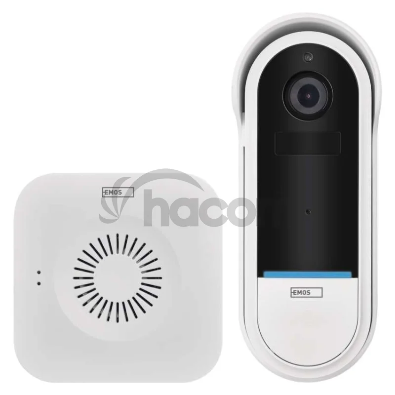 GoSmart Domový bezdrôtový batériový videozvonček IP-15S s WiFi
