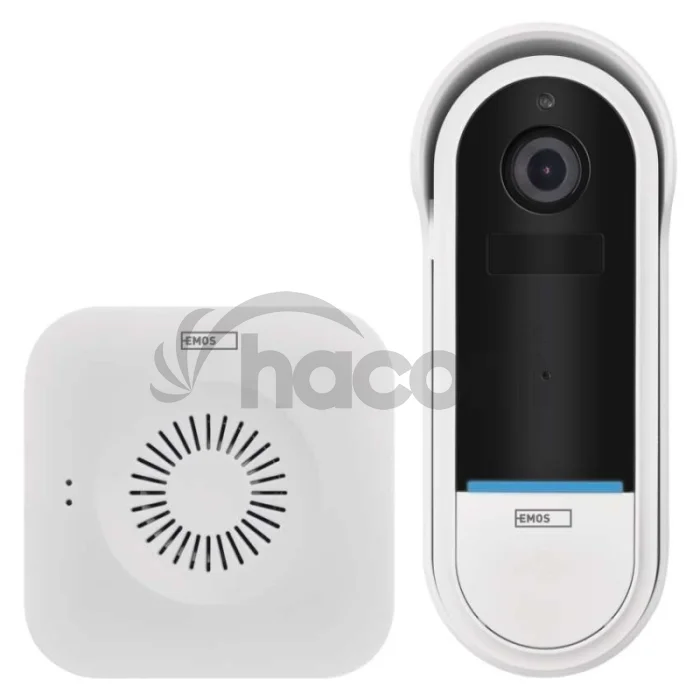 GoSmart Domový bezdrôtový batériový videozvonček IP-15S s WiFi