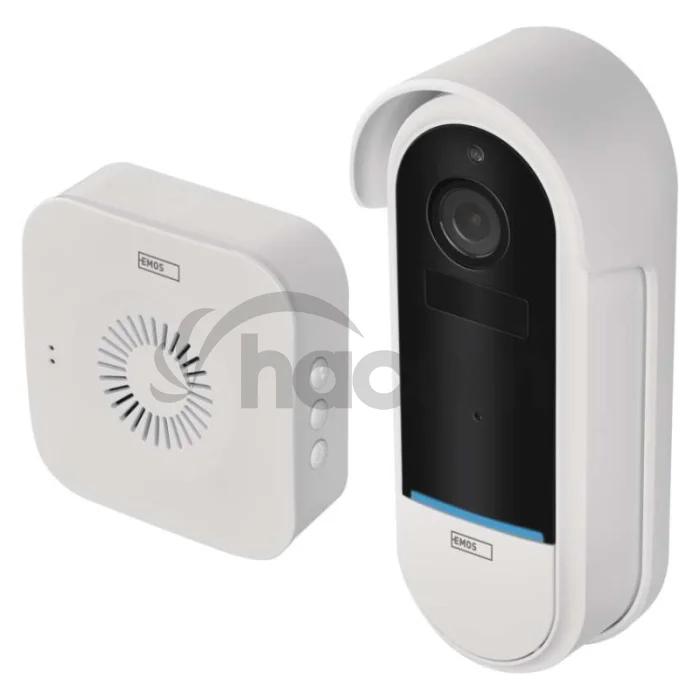 GoSmart Domový bezdrôtový batériový videozvonček IP-15S s WiFi