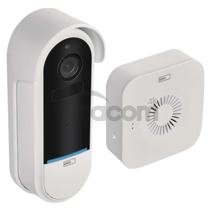 GoSmart Domový bezdrôtový batériový videozvonček IP-15S s WiFi
