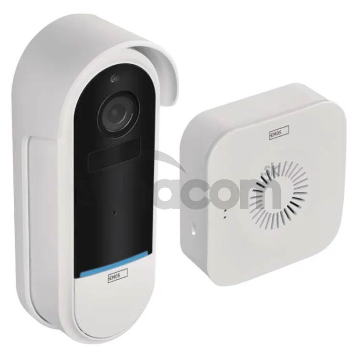 GoSmart Domový bezdrôtový batériový videozvonček IP-15S s WiFi