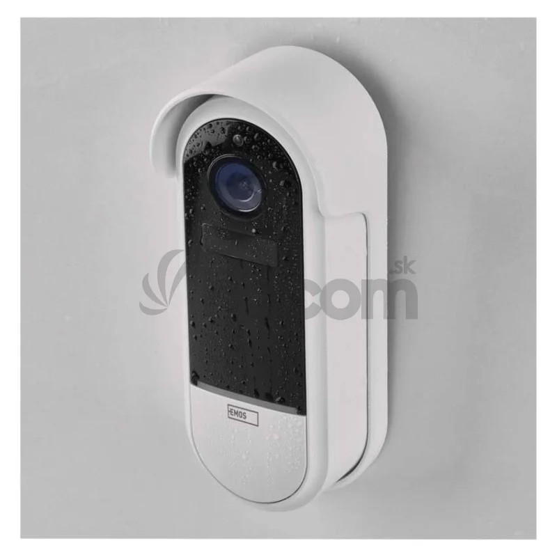 GoSmart Domový bezdrôtový batériový videozvonček IP-15S s WiFi