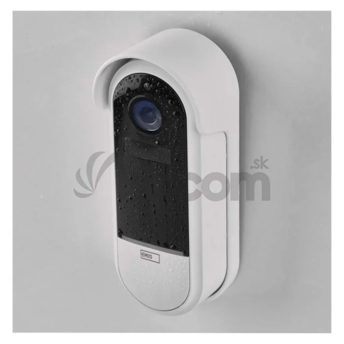 GoSmart Domový bezdrôtový batériový videozvonček IP-15S s WiFi