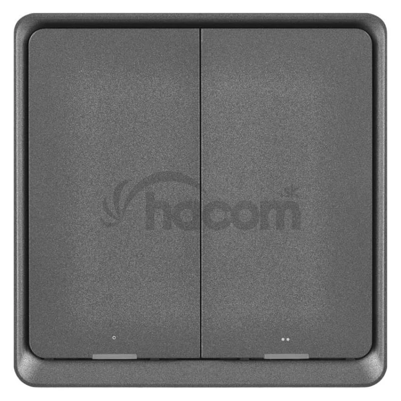 GoSmart Prenosný ovládač scén IP-2002ZB, ZigBee 3.0, 2-tlačidlový