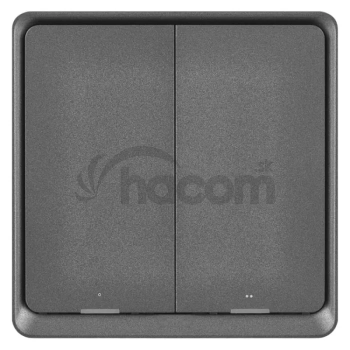 GoSmart Prenosný ovládač scén IP-2002ZB, ZigBee 3.0, 2-tlačidlový