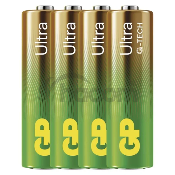 Alkalická batéria GP Ultra LR6 (AA), 4 ks