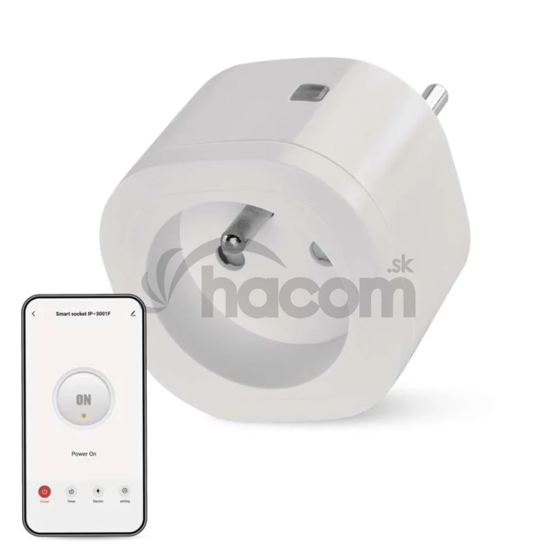 Zásuvka GoSmart WiFi IP-3001F