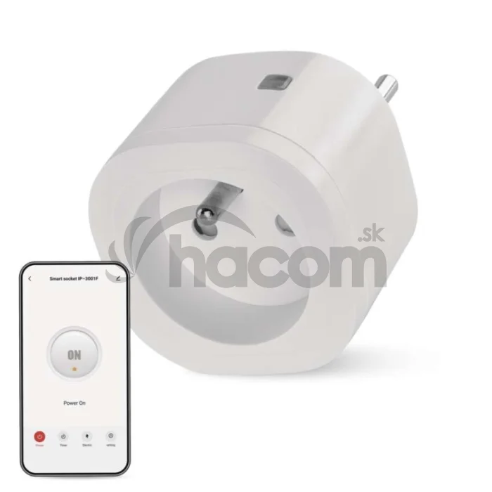 Zásuvka GoSmart WiFi IP-3001F