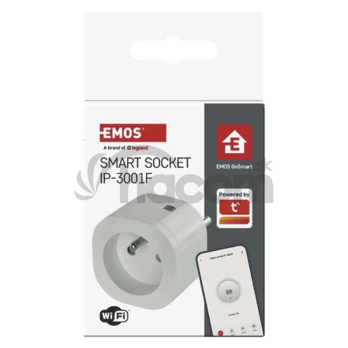 Zásuvka GoSmart WiFi IP-3001F