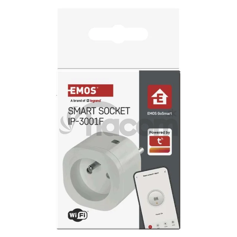 Zásuvka GoSmart WiFi IP-3001F