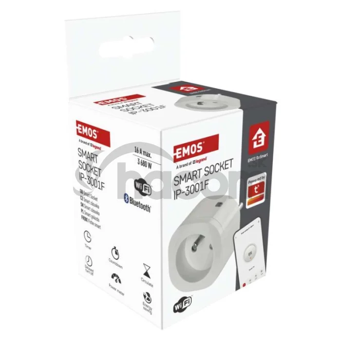 Zásuvka GoSmart WiFi IP-3001F
