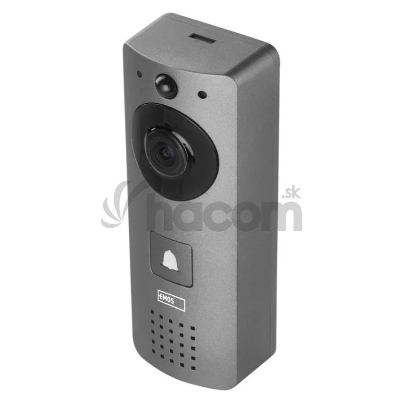 GoSmart Domový bezdrôtový videozvonček IP-09C s WiFi