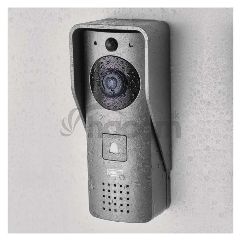 GoSmart Domový bezdrôtový videozvonček IP-09C s WiFi