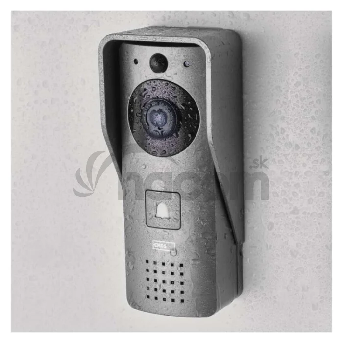 GoSmart Domový bezdrôtový videozvonček IP-09C s WiFi