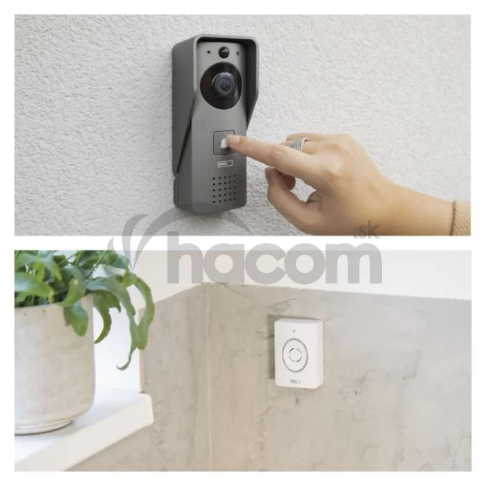 GoSmart Domový bezdrôtový videozvonček IP-09C s WiFi