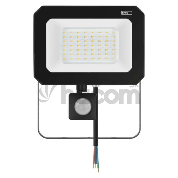 LED reflektor SIMPO s pohybovým čidlom 50 W neutrálna biela