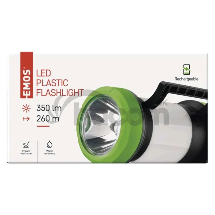 LED dobíjacie kempingové svietidlo P2313, 350 lm