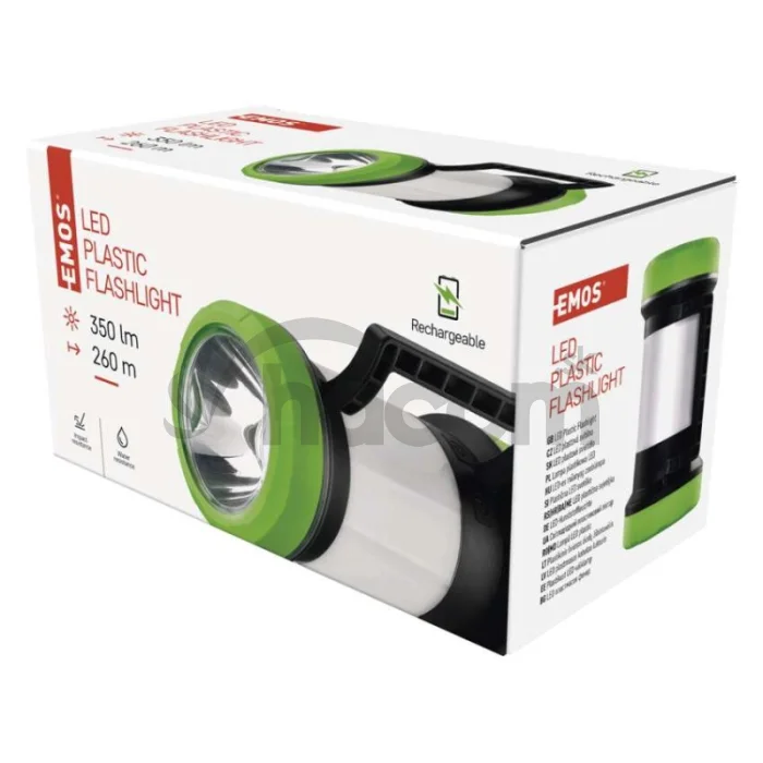 LED dobíjacie kempingové svietidlo P2313, 350 lm