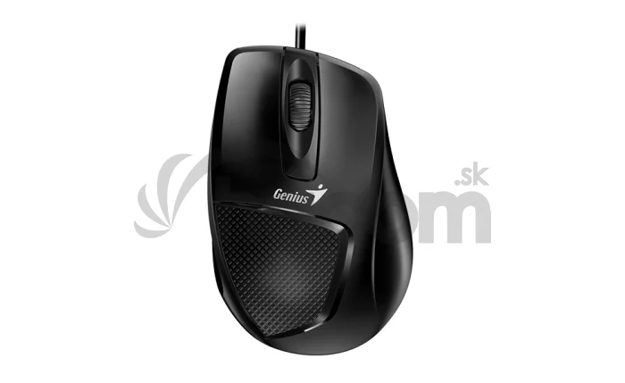 Genius DX-150X/Ergonomická/Optická/Pre pravákov/1 000 DPI/Drôtová USB/Čierna