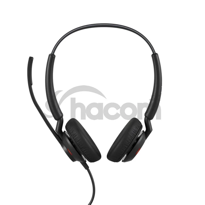 Jabra Engage 40, Inline Link, USB C/A, MS Stereo