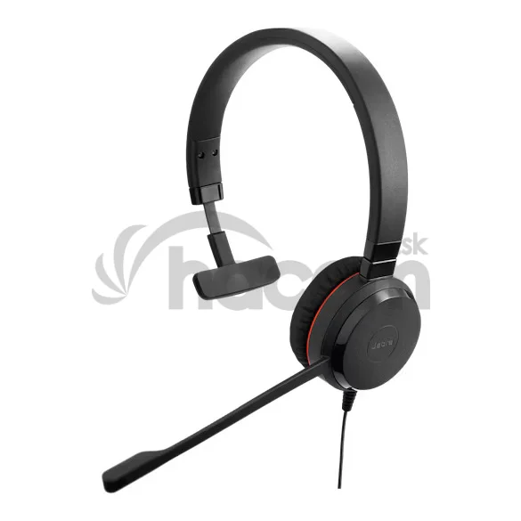 Jabra Evolve 30 II, Mono MS, USB C/A adaptér