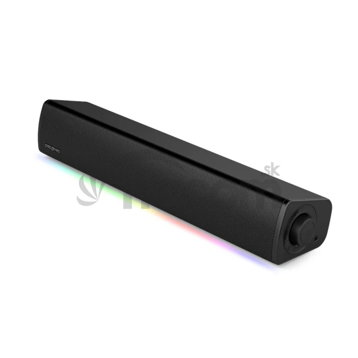 Creative Labs Soundbar GS3/Čierna/24W