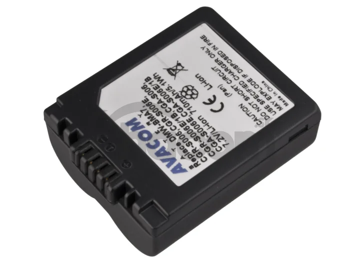 Batéria AVACOM Panasonic CGA-S006 Li-ion 7.2V