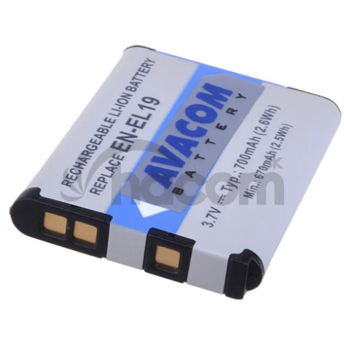 Batéria AVACOM Nikon EN-EL19 Li-ion 3.7V 620mAh
