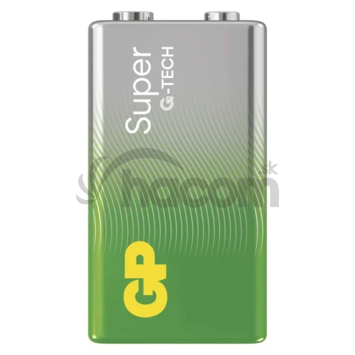 Alkalická batéria GP Super 6LR61 (9V) 1 ks