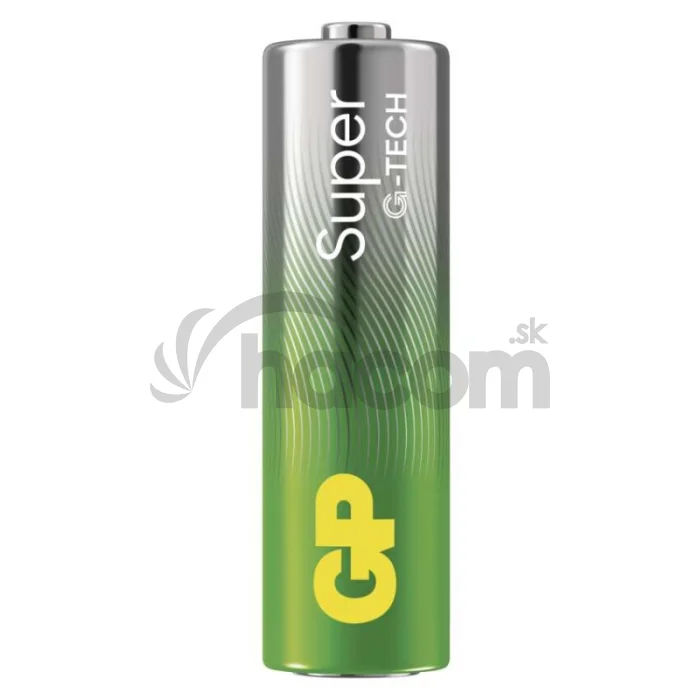 Alkalická batéria GP Super LR6 (AA), 4 ks