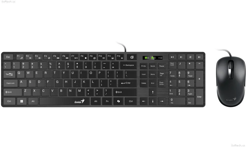 GENIUS Slimstar C126 set + Copilot