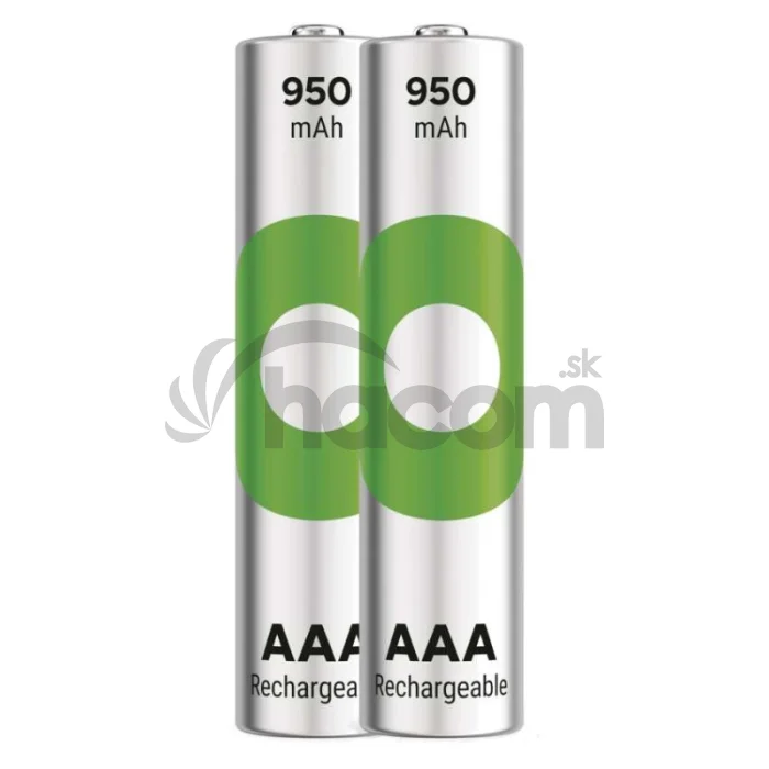 Nabíjacia batéria GP ReCyko 950 (AAA) 2 ks